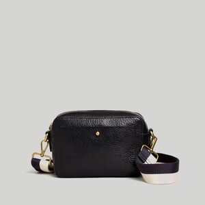 Madewell Transport Crossbody Black Camera Bag
